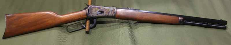 Rossi 92 44 mag octagon, color case hardened