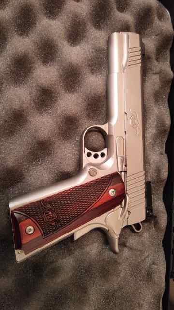Kimber Stainless steel Target-II,.45 acp1911(SOLD)