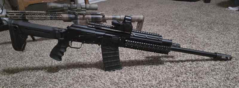 Russian Saiga 12 FS/FT