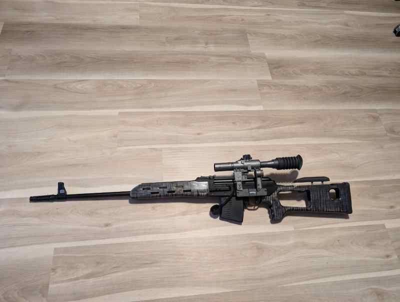 Wts/wtt VEPR in 54r w/ SVD stock (price reduced)