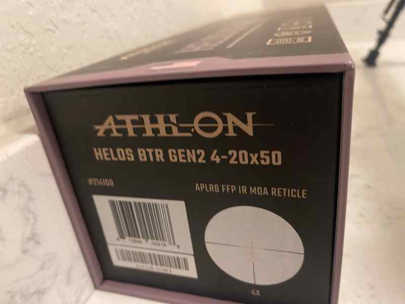 Athlon Helos BTR gen 2 4-20x50