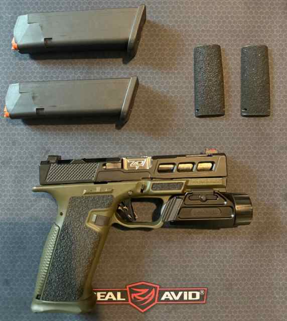 Custom Glock 19x