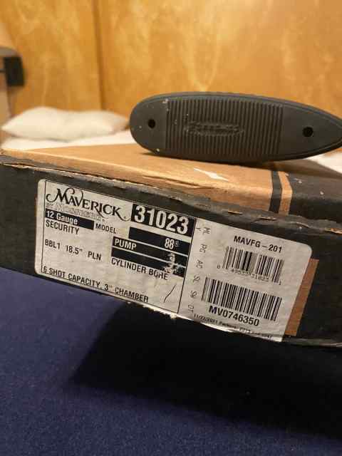 Mossberg Maverick Pump Shotgun  for sale. lol