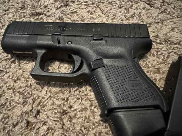 Glock 26 Gen 5 with NS - unfired 