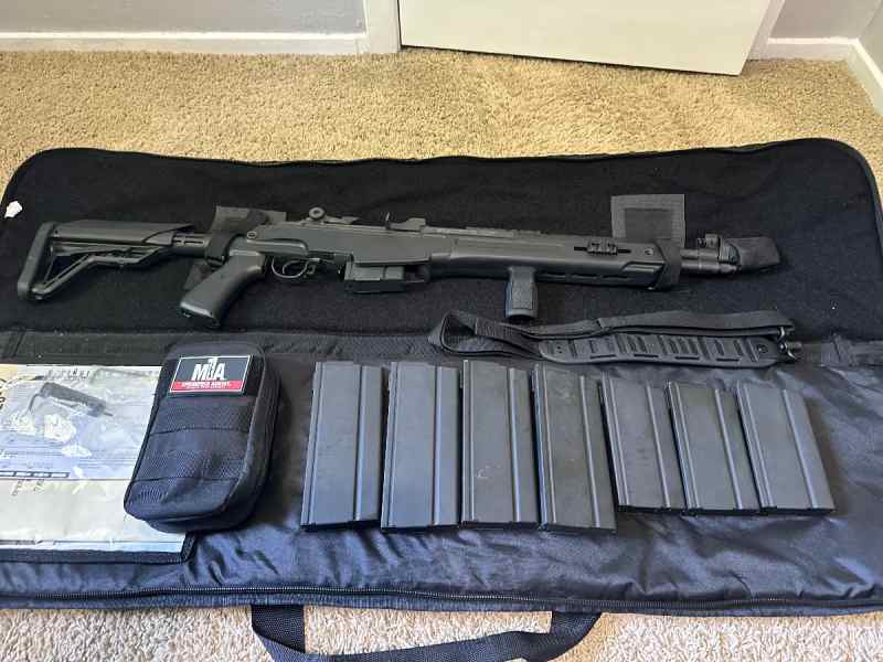 Springfield M1A SOCOM CQB .308