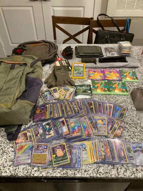 Cleaning out 