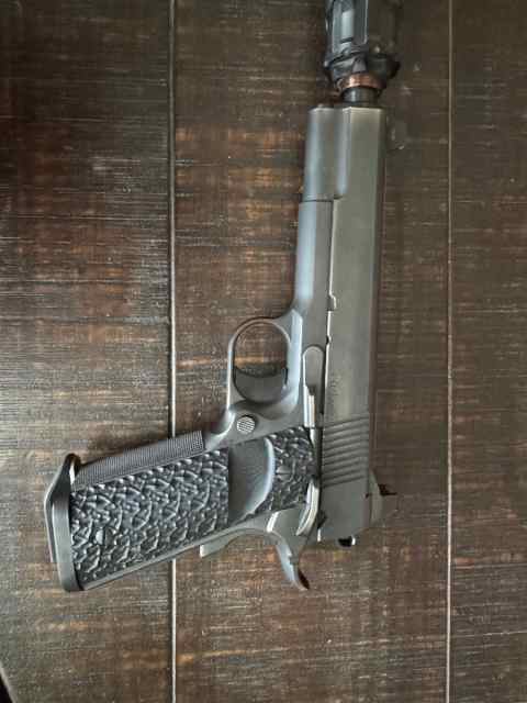 Dan Wesson wraith 