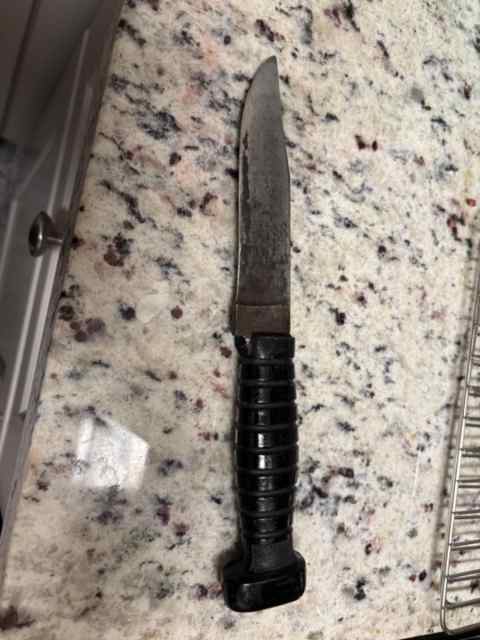 Mark 1 USN Deck Knife