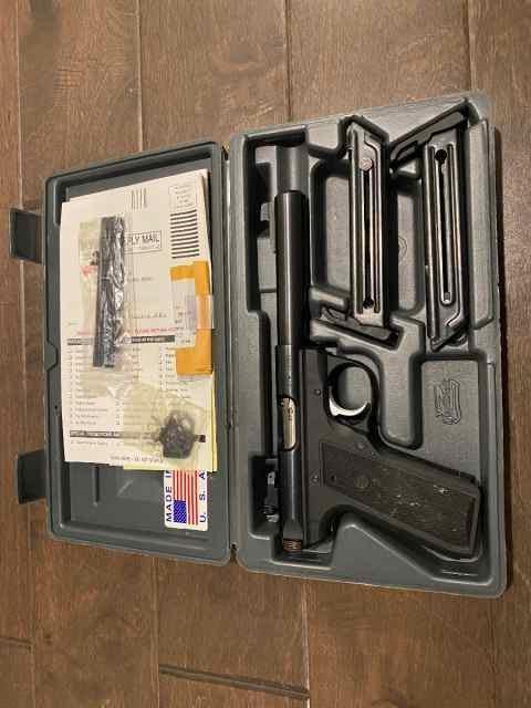 Ruger 22/45 MKIII Bull Barrel