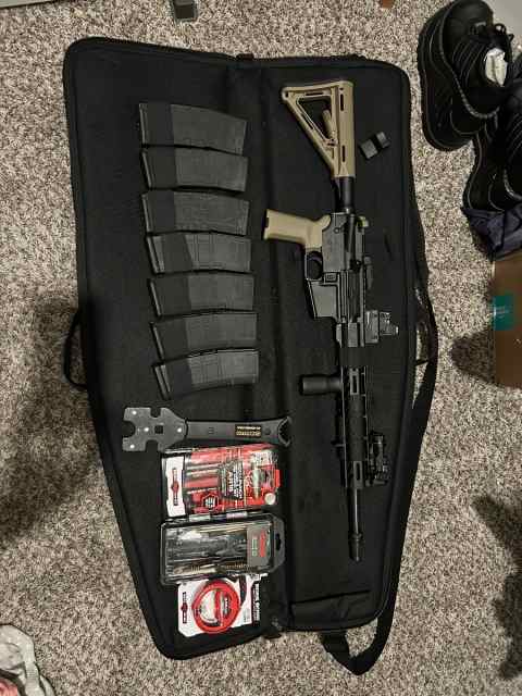 T6 Firearms 5.56cal 16in Rifle (See Description)