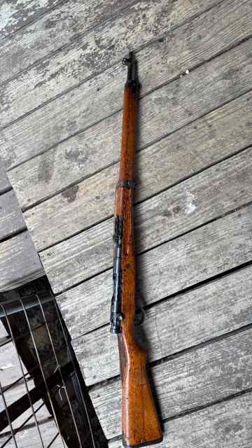 Japanese Arisaka Type 99 WW2