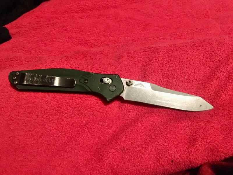 BenchMade 940 Osborne Axis Folder 