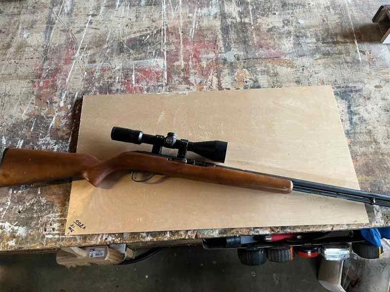 Vintage savage 22 short, long, or long rifle