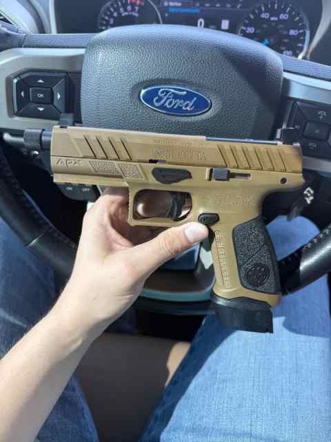 Beretta APX A1 Tactical, optic ready 