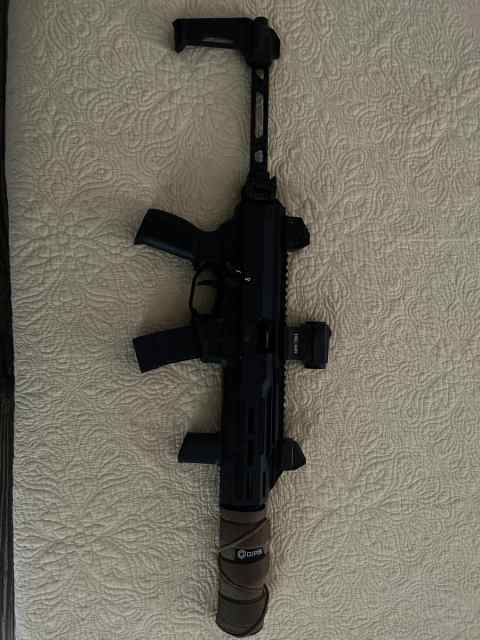 Cz scorpion Evo 3+ 9mm