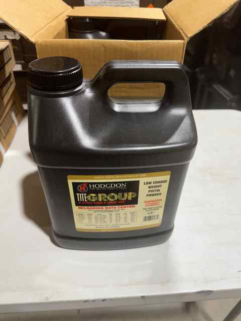 Hodgdon tight group 