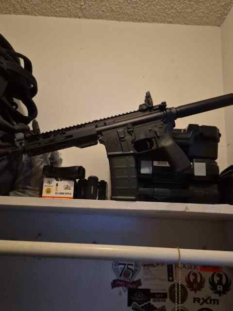 Ar pistol 556/223
