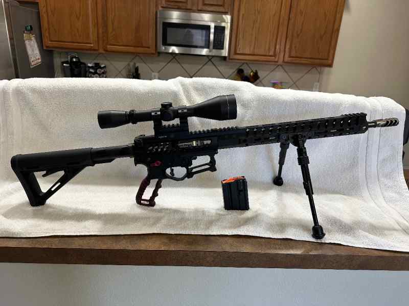F-1 Firearms BDR-15-3G (AR15)