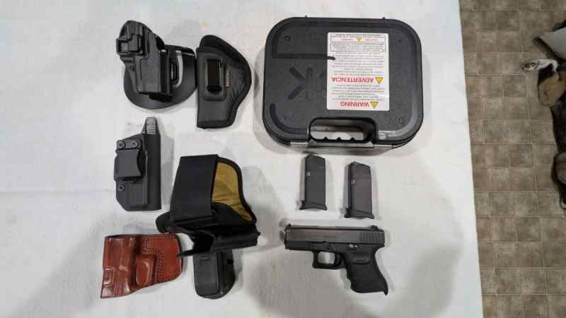 Glock 29, Gen 3, Used.