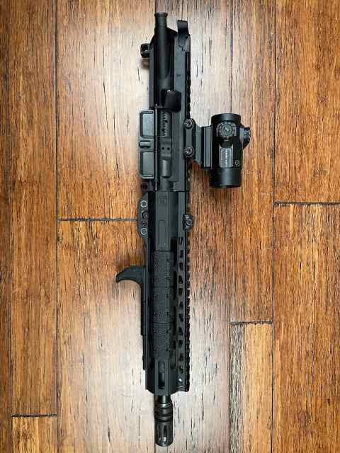 Rosco 10.5” Complete Upper