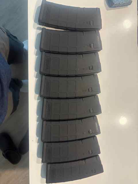 AR15 P-Mags 30rds. $90