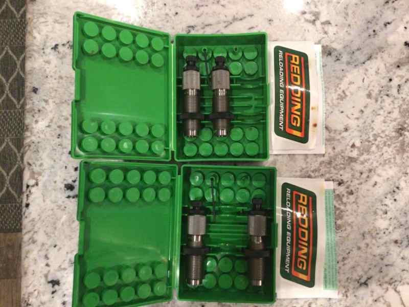 Redding 243AI and Remington 12 ga chokes