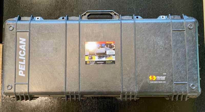 Pelican 1700 Protector Long Gun Case - $195