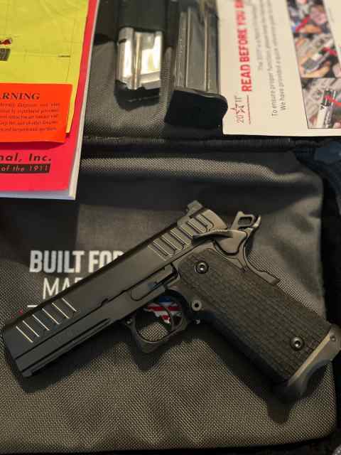 2019 Staccato P, Original 4” LNIB factory stock