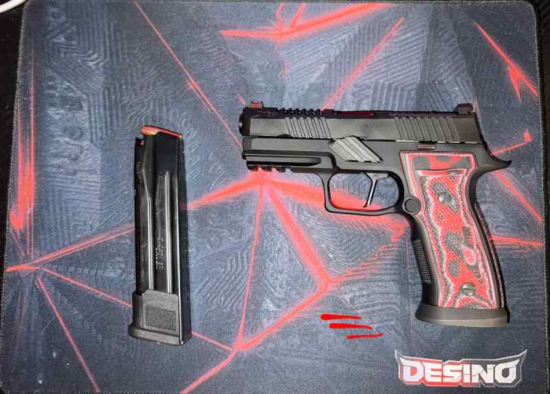 Sig Sauer P320 AXG 9mm Custom WTS WTT OBO