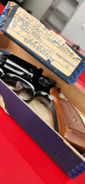 S&amp;W 19-4 P&amp;R 2 1/2&quot; 357/38 Combat Magnum LNIB