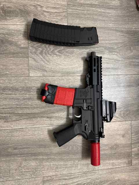 3” ar pistol