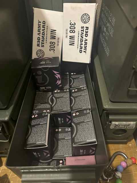 308 7.62x51 Ammo 440 rds