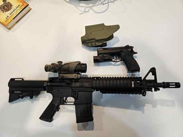 MK18 and CZ75D compact