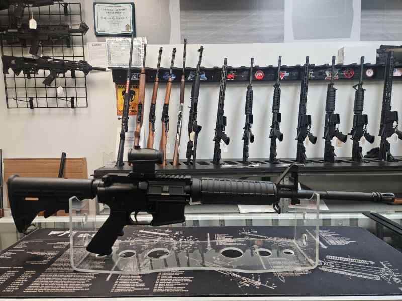 Used Bushmaster XM-15-E2S