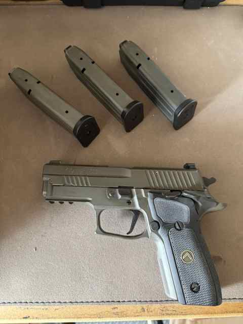 PRICE DROP  - Sig Sauer P229 Legion 