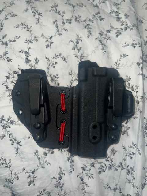 Custom glock 19/23 ronin holster 