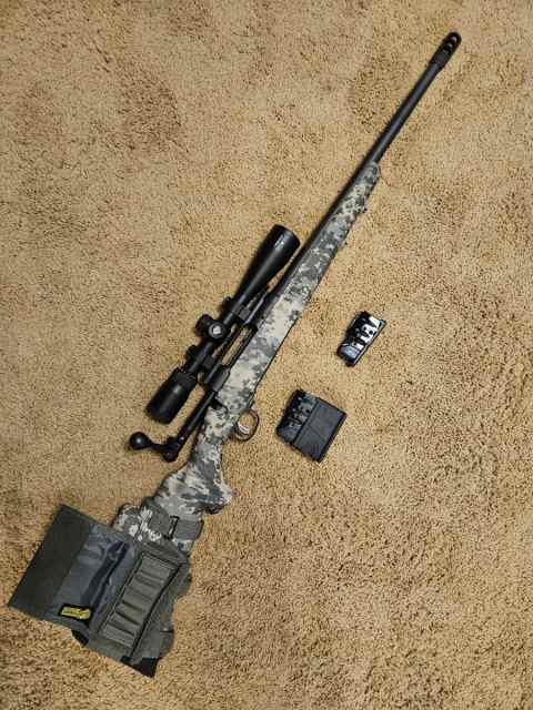 Savage 10 Custom Precision Carbine 308 