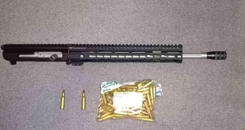 6.8 SPC II UPPER &amp; AMMO