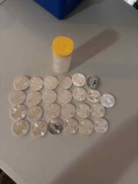 25oz silver bullion 