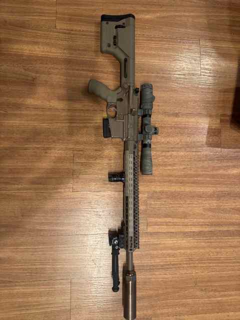 Ar-15 SPR / DMR Rock River
