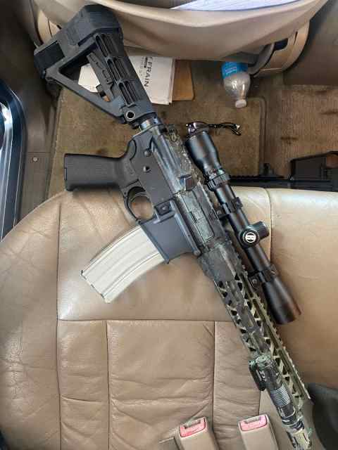 Firearms for trade