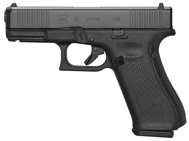 Glock 45 Gen5 MOS 9mm - Check Link for Stock! 