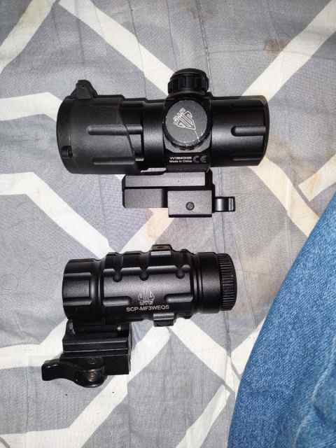 UTG Red Dot &amp; Magnifier 