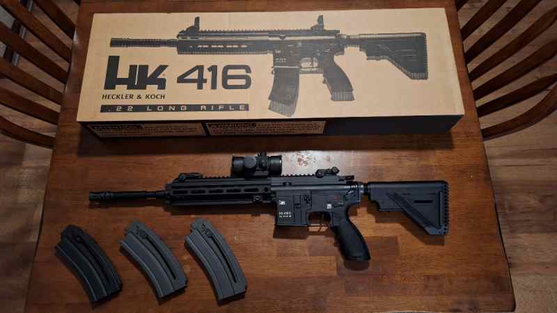 HK416 22LR