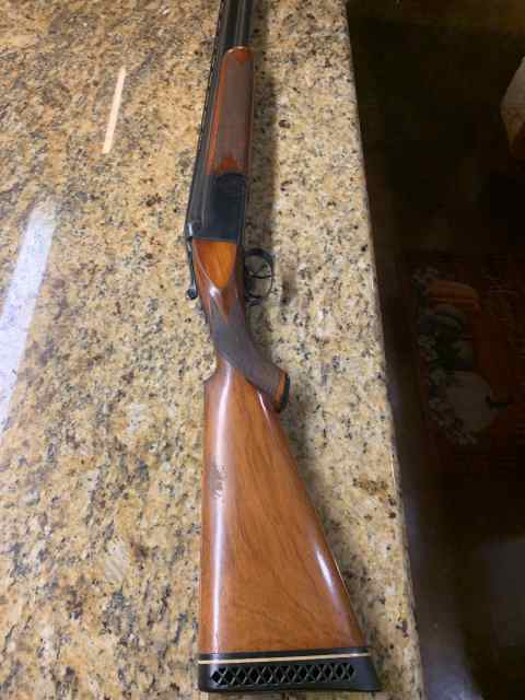Pedersoli 12ga O/U