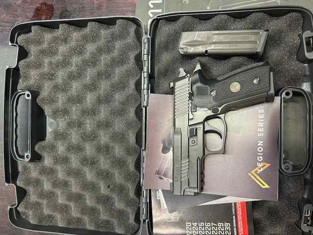 SIG 229 LEGION 9MM