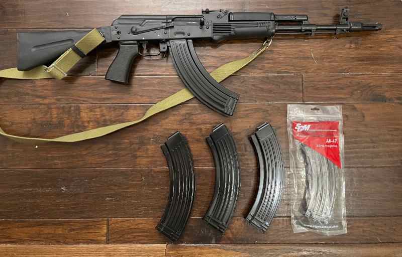 Slr107fr arsenal ak ak47 7.62x39
