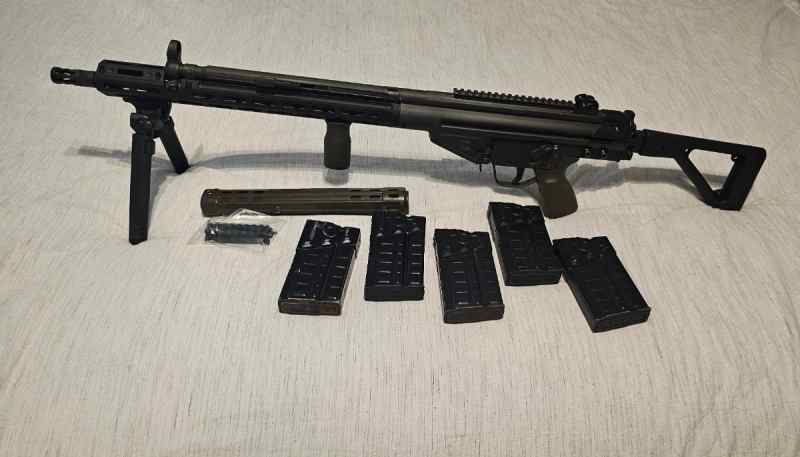 PTR 91 with aftermarket/HK parts
