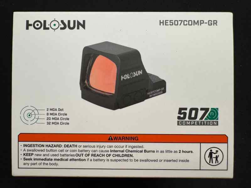 Holosun 507 Comp (Green)