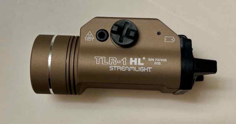 Streamlight TLR-1 HL 1000-Lumen Brand new